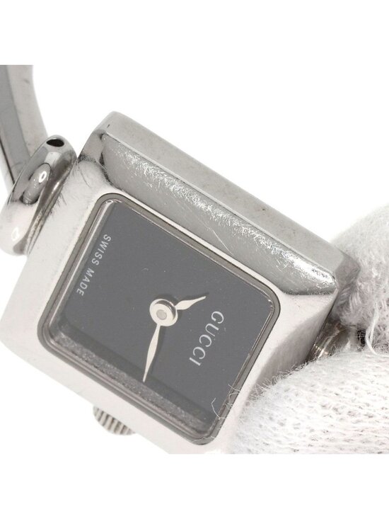 Gucci Square Face Watch SS main image 11